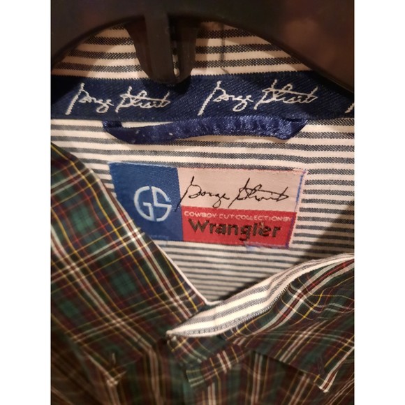 George Strait Collection by Wrangler Plaid - Picture 2 of 8